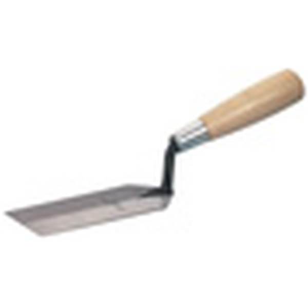 Margin Trowel,, Wood Handle 2